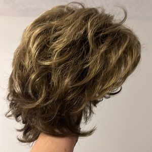 Jon Renau wig.  Blonde and browns